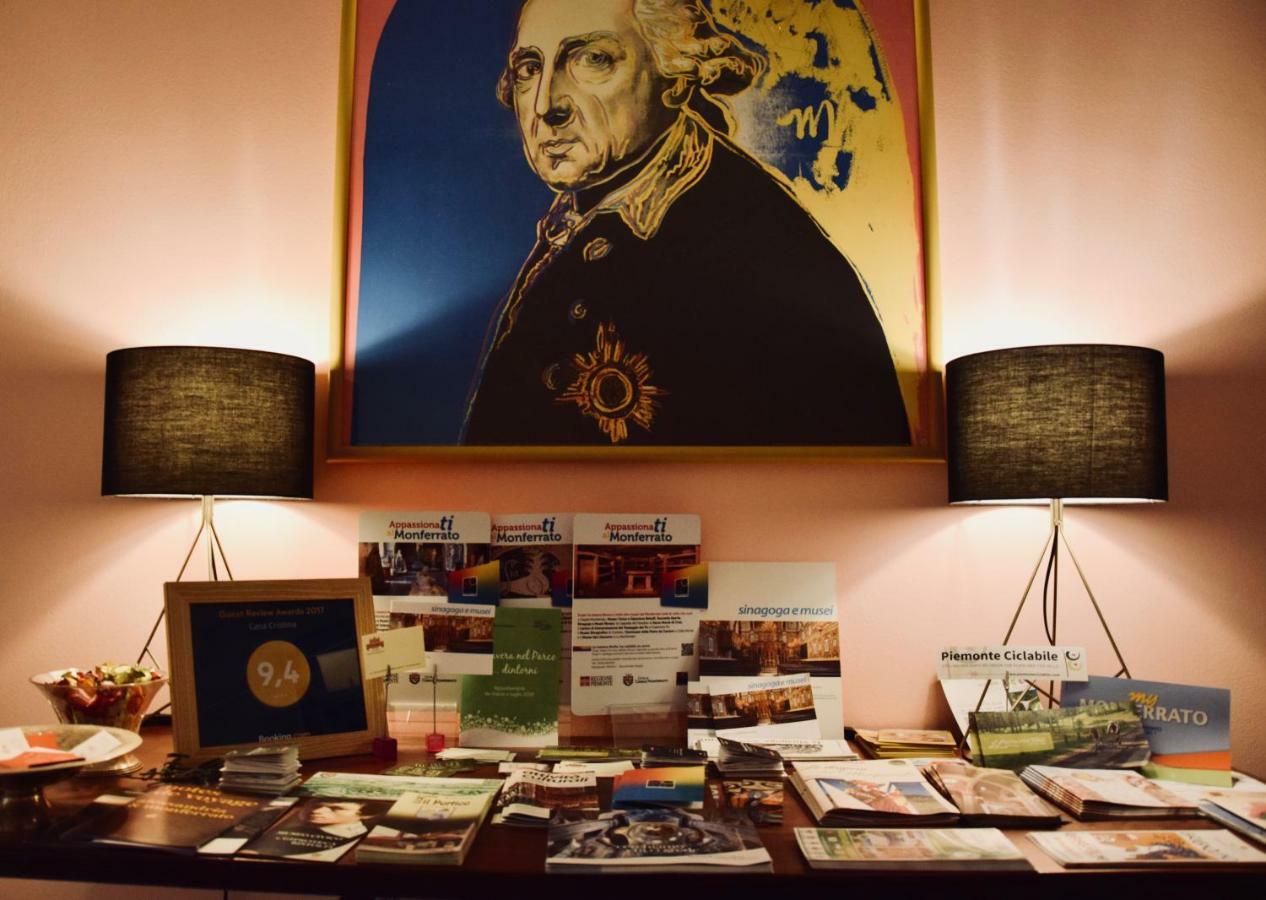 Casa Cristina Bed & Breakfast Casale Monferrato Eksteriør bilde